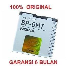 100% ORIGINAL NOKIA Battery BP-6MT / n82, n81 8gb, n81, e51, 6750