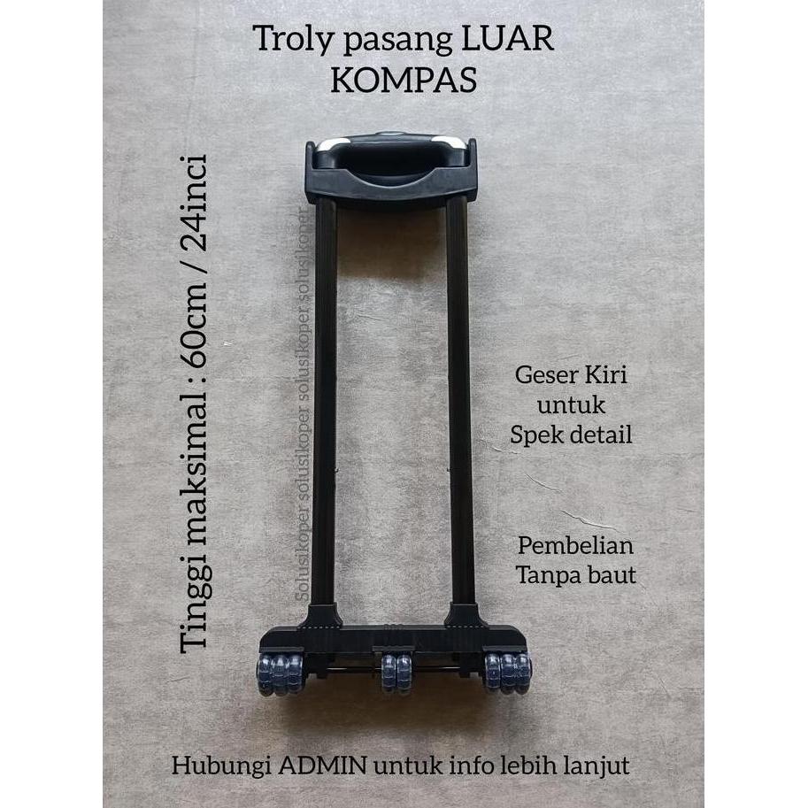 troly koper roda koper troly koper polo troli koper TER