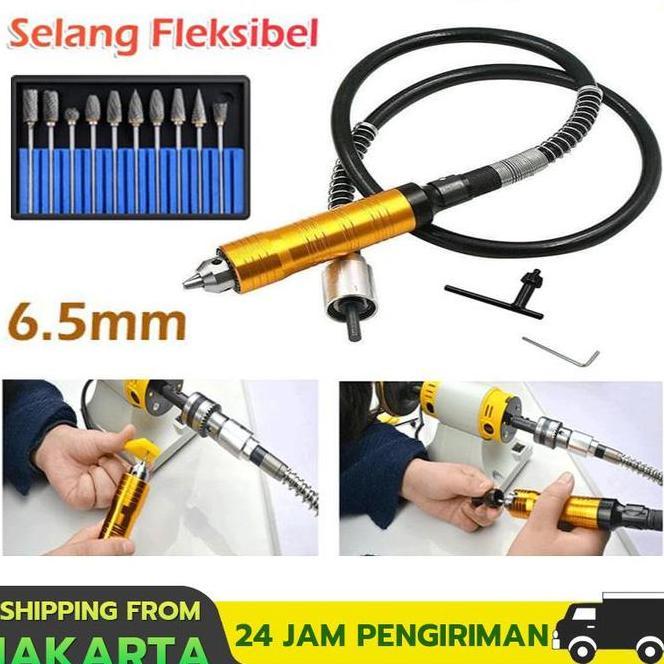 Bor Tuner Mini Custom Motor Porting Handpiece Foredommesin Ukiran Listrik Mini Alat Ukir Listrik Por