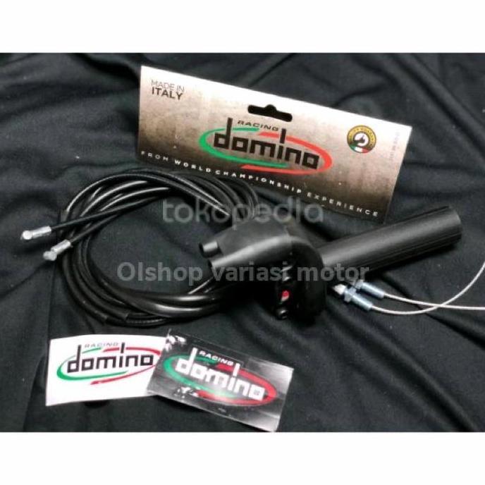 Promo gas spontan domino 2kabel crf klx universal vario nmax Ninja scoopy Diskon