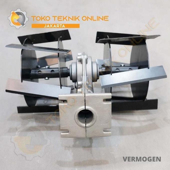 WEEDER HEAD / KEPALA MESIN PENYIANG PADI/GULMA VERMOGEN