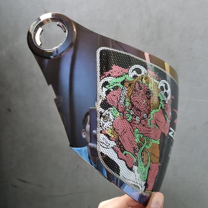 Visor Zeus 610 Kaca Helm Zeus ZS610 Kaca Zeus ZS-610 (ORGINAL)