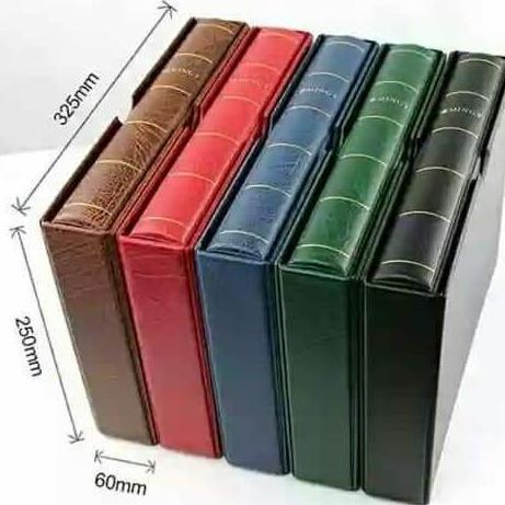 Album refill uang perangko koin kuno mingt classic kosongan no refil