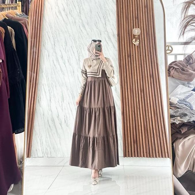 Gamis Layla Terbaru Busui - Gamis Layla Busui Terbaru - Gamis Layla Dnl - Gamis Misca