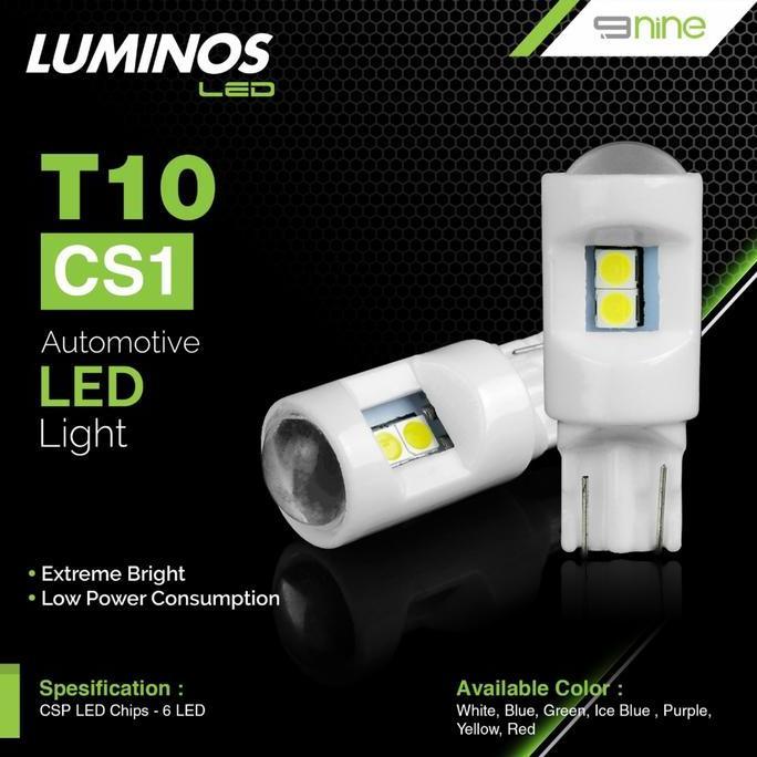 Promo Led Luminos T10 Keramik NN-T10-3030-6 Diskon