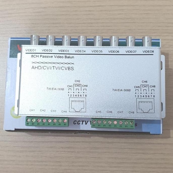 VIDEO BALUN 8 CHANELL