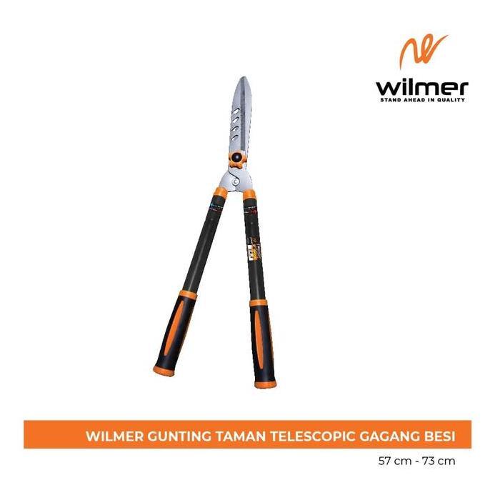 Wilmer Gunting Taman Gagang Besi Telescopic - Gunting Taman Gagang Besi - Gunting Taman Panjang