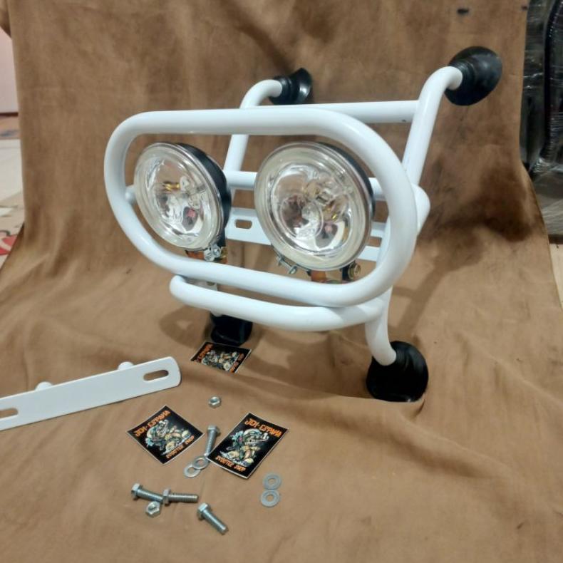 Front lamp honda stylo / bullbar stylo kalcer / aksesoris stylo