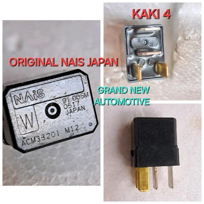 Promo Relay Ipdm Livina Evalia Juke Xtrail March Ori Nais Japan Kaki 4
