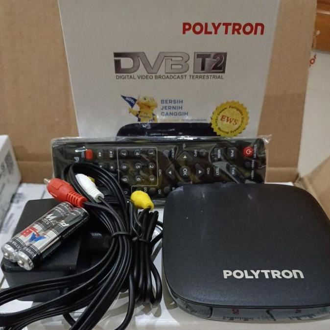 Digital Tv Set Top Box Polytron Pdv 600T2 Dvb T2 Hdmi Dvbt2 Stb Ews