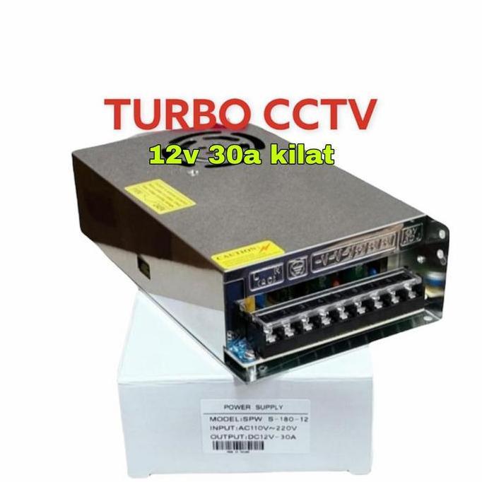 PERFA_KENI - POWER SUPPLY 3A ADAPTOR SWITCHING 12VOLT 3AMPER PSU 3A 12V