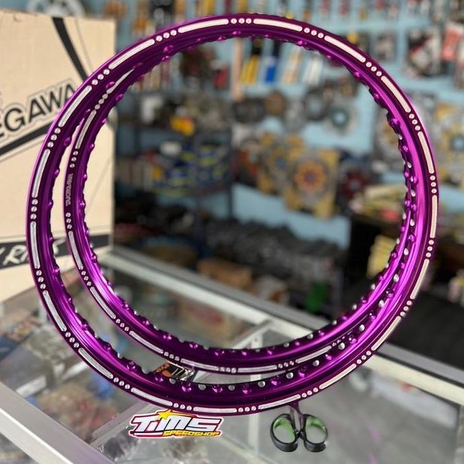 VELG SLOT BUBUT MILING TAKEGAWA THAILAND 1SET SEPASANG 140/140-17 ORIGINAL DAN TERPERCAYA