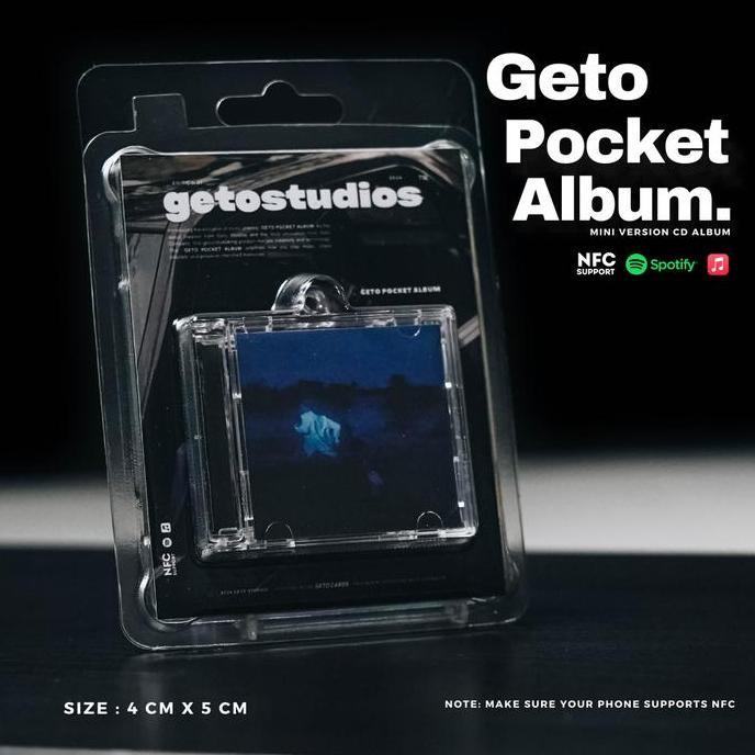 Daniel Caesar NFC Pocket Mini Album - Miniatur CD Album Geto Studios