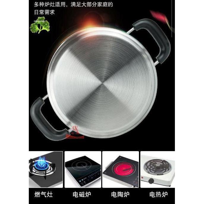 Grosir Panci Kuping Panci Sayur Sop Panci Stainless