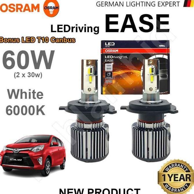 LAMPU LED CALYA SIGRA NEW CALYA NEW SIGRA OSRAM EASE LEDRIVING 54W 6000K BOHLAM MOBIL ORIGINAL DAN T