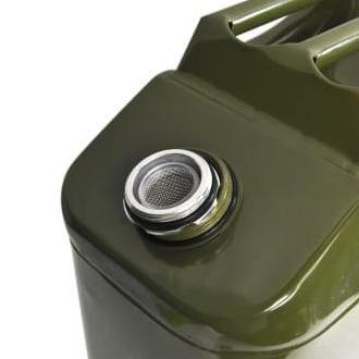 Jerigen Jerry Can Bbm Bensin Solar Gas 20L Metal - Bahan Bakar Besi Kode 638