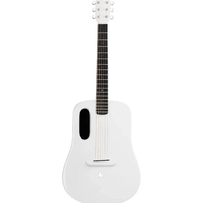 LAVA ME 3 36 INCH WHITE SMART GUITAR BMJ