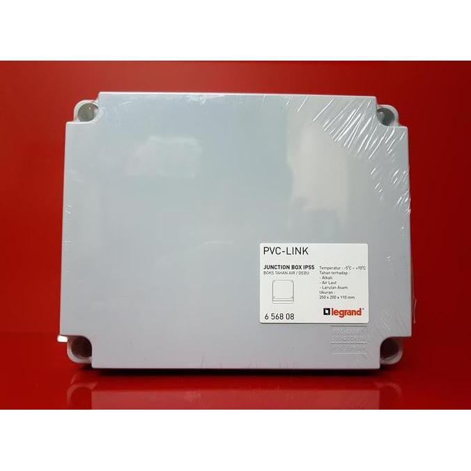 TERBARU - Junction Box Weatherproof IP55 250x200x110 Legrand 656808