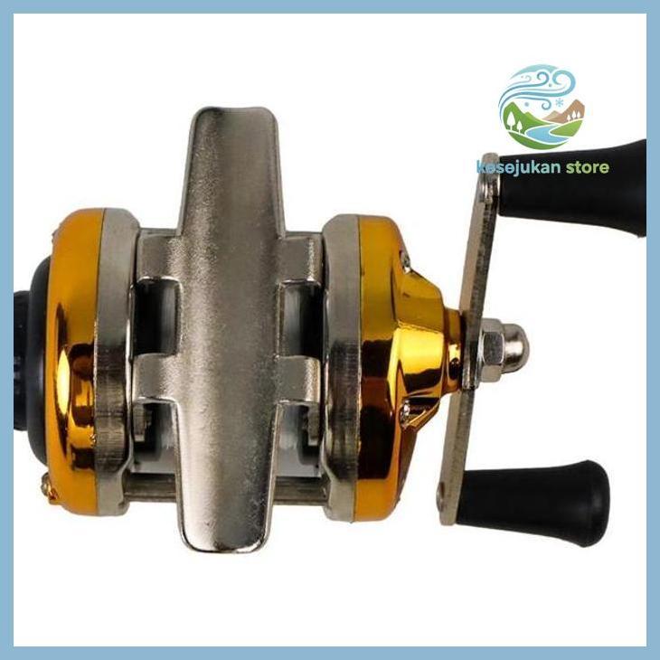 (PANCING) REEL PANCING GOLDEN FISH SERIES AC100 / RIL PANCING MINI / REEL PANCING MURAH KUAT / REEL 