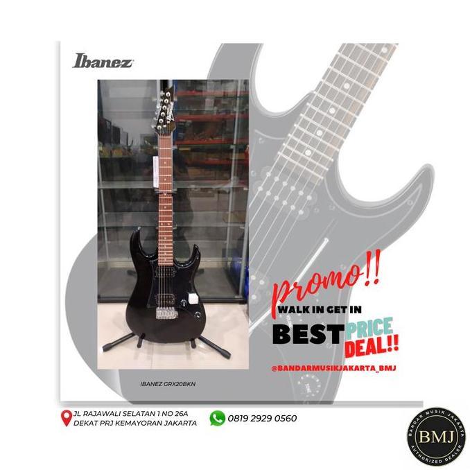 IBANEZ GRX20-BKN