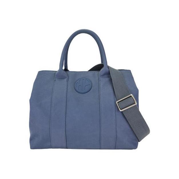 Waves77 - Hush Puppies Misuki Satchel L Tas Wanita Original Navy Handbag Premium