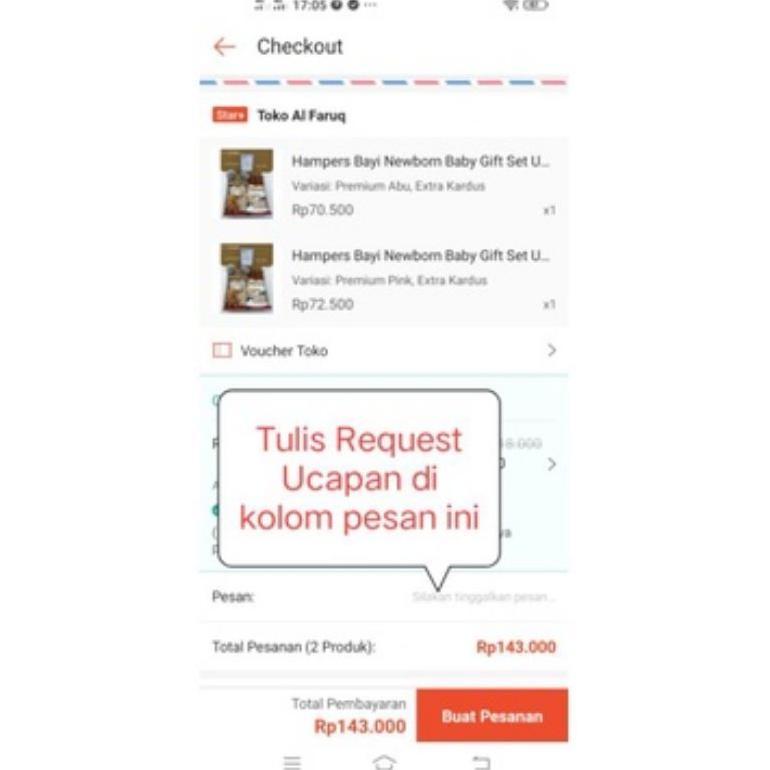 Unik Hampers Bayi Baru Lahir Kado Newborn Baby Gift Set Unisex Parcel Lahiran Bayi Cowok Cewek