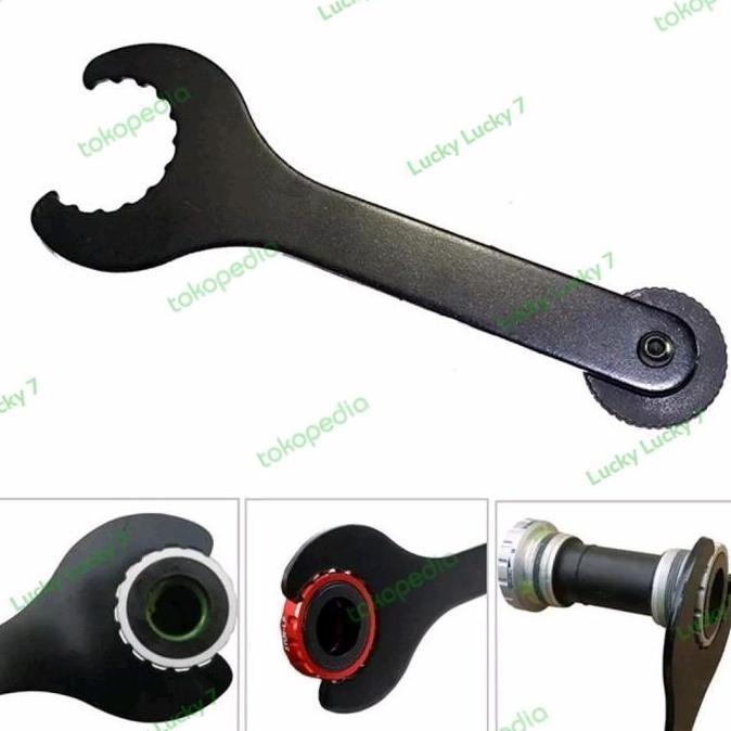 Kunci Pembuka Baut Crank Shimano Alat Pelepas Tutup Crank Arm Shimano Ht2 Kunci Baut Prowheel Crank 
