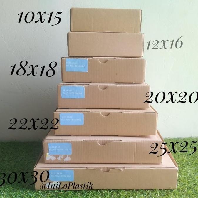 Bestone- Dus Box 18x18X5 / Dus Kue Tart / Dus hampers 18x18x5
