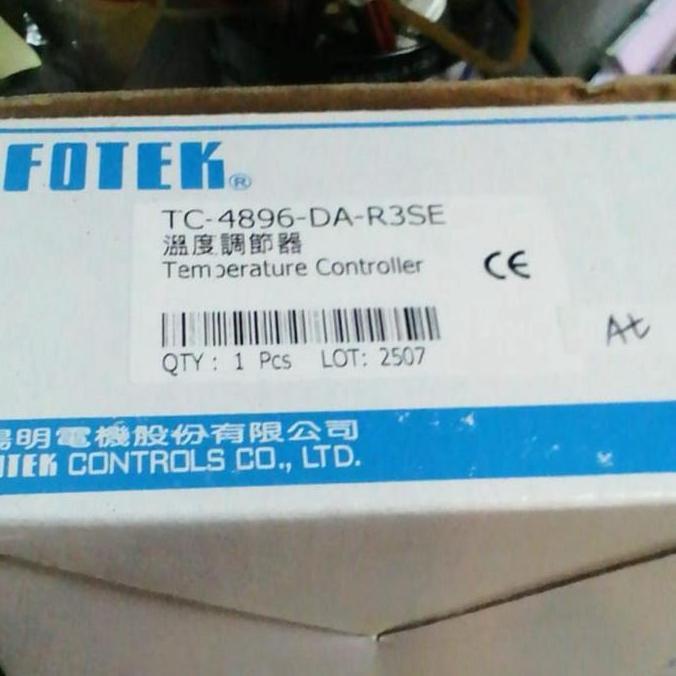 Temperature Controller Fotek TC 4896 DA R3S TC-4896-DA-R3S