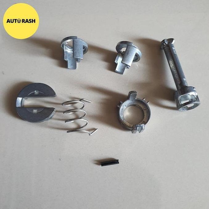 BMW E46 kunci pintu door lock cylinder repair kit front right driver Car