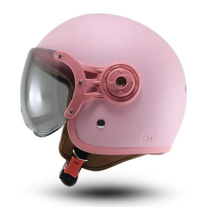 HSS Official Helm Bogo Anak Model Pilot Usia 5-12 Tahun SNI Kaca Random Sesuai Stok Ideal untuk Pert