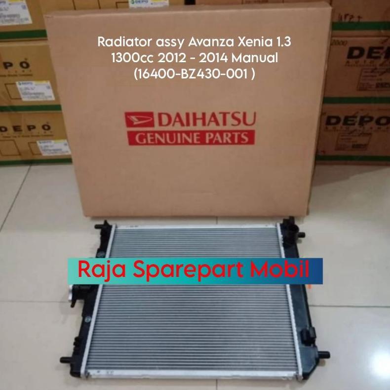 Radiator assy Avanza Xenia 1.3 1300cc 2012 - 2014 Manual