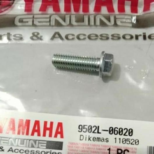 Promo baut bolt tutup filter oli Jupiter mx mx new vixion (1pc) 9502L-06020 Diskon