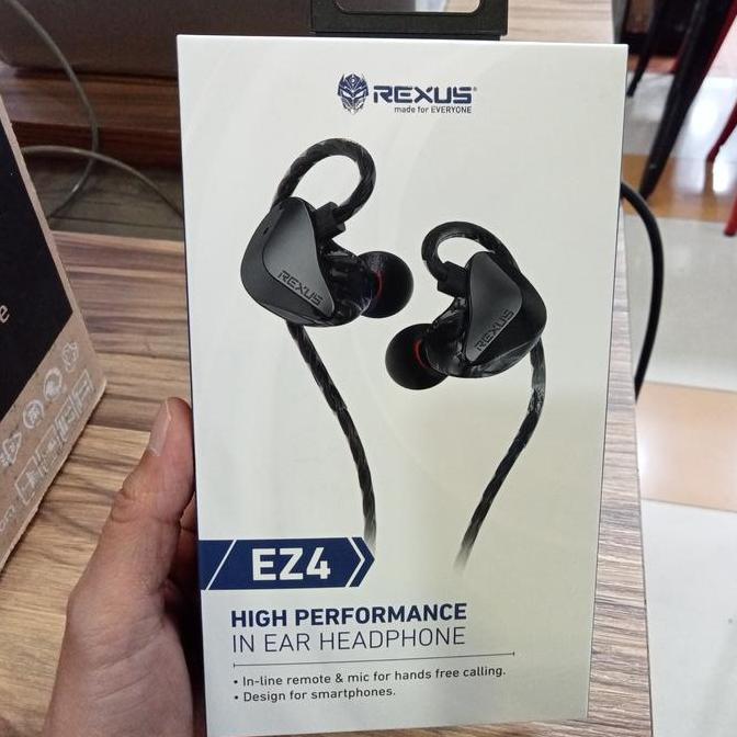 Rexus Gaming Ear Headphone Ez4  Earphone Rexus Asli