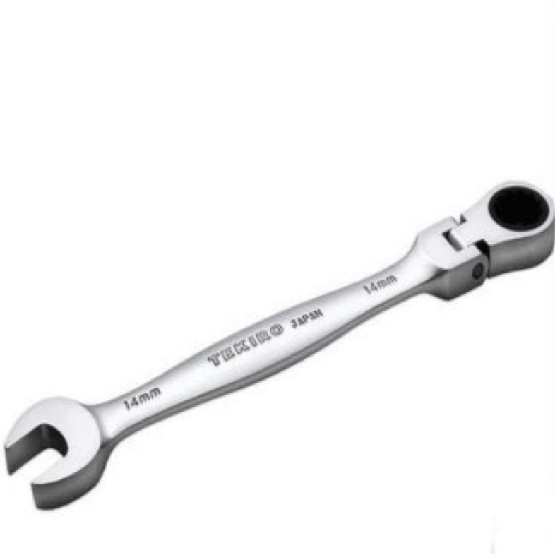 TEKIRO KUNCI RING PAS RACHET FLEXIBLE PANJANG 12MM