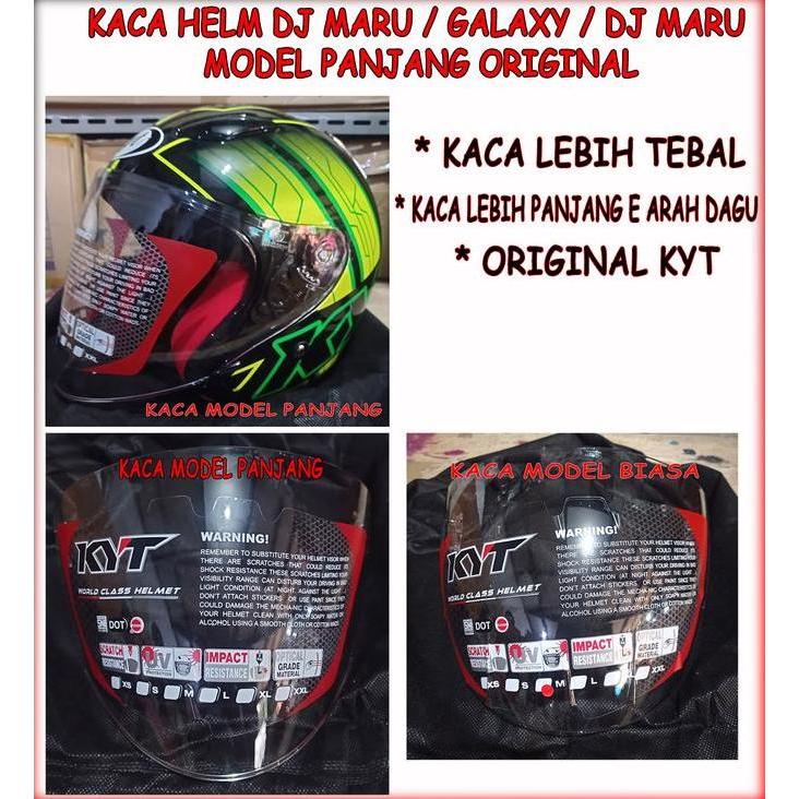 Termurah Kaca Visor Helm Kyt Dj Maru Original