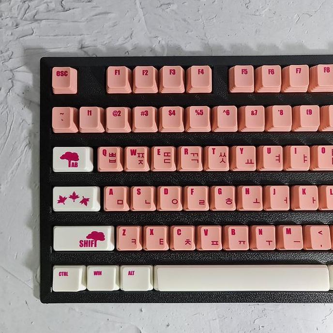 Keykraft Keycaps Maple Keycap Set ( Korean Legends ) Hangul Promo