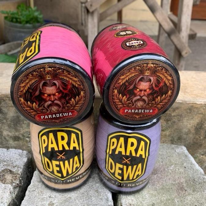 Gelasan PARADEWA Spesial Klos Kayu 6000yard Gelasan Layangan SuperPremium