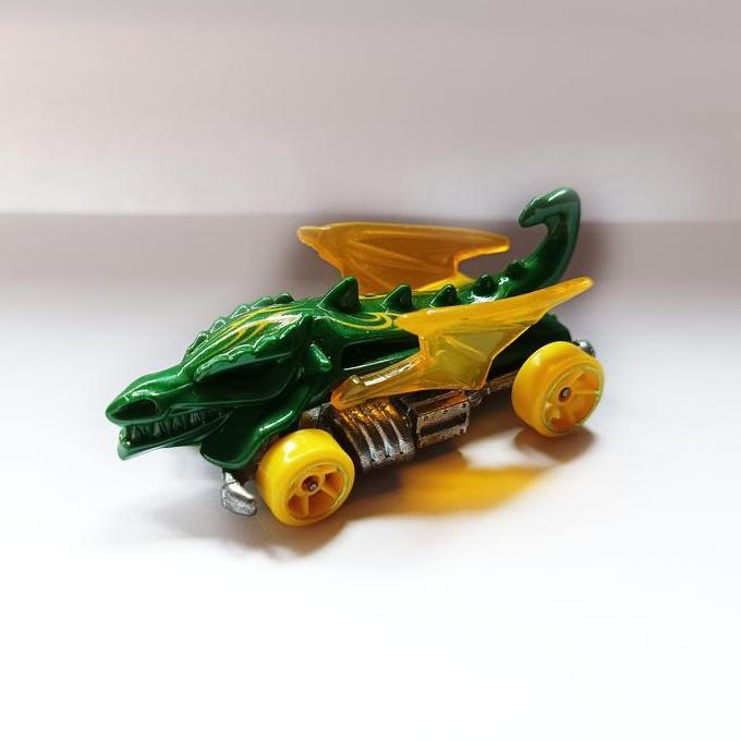 Hot Wheels Dragon Blaster 2014 Hw City Rare