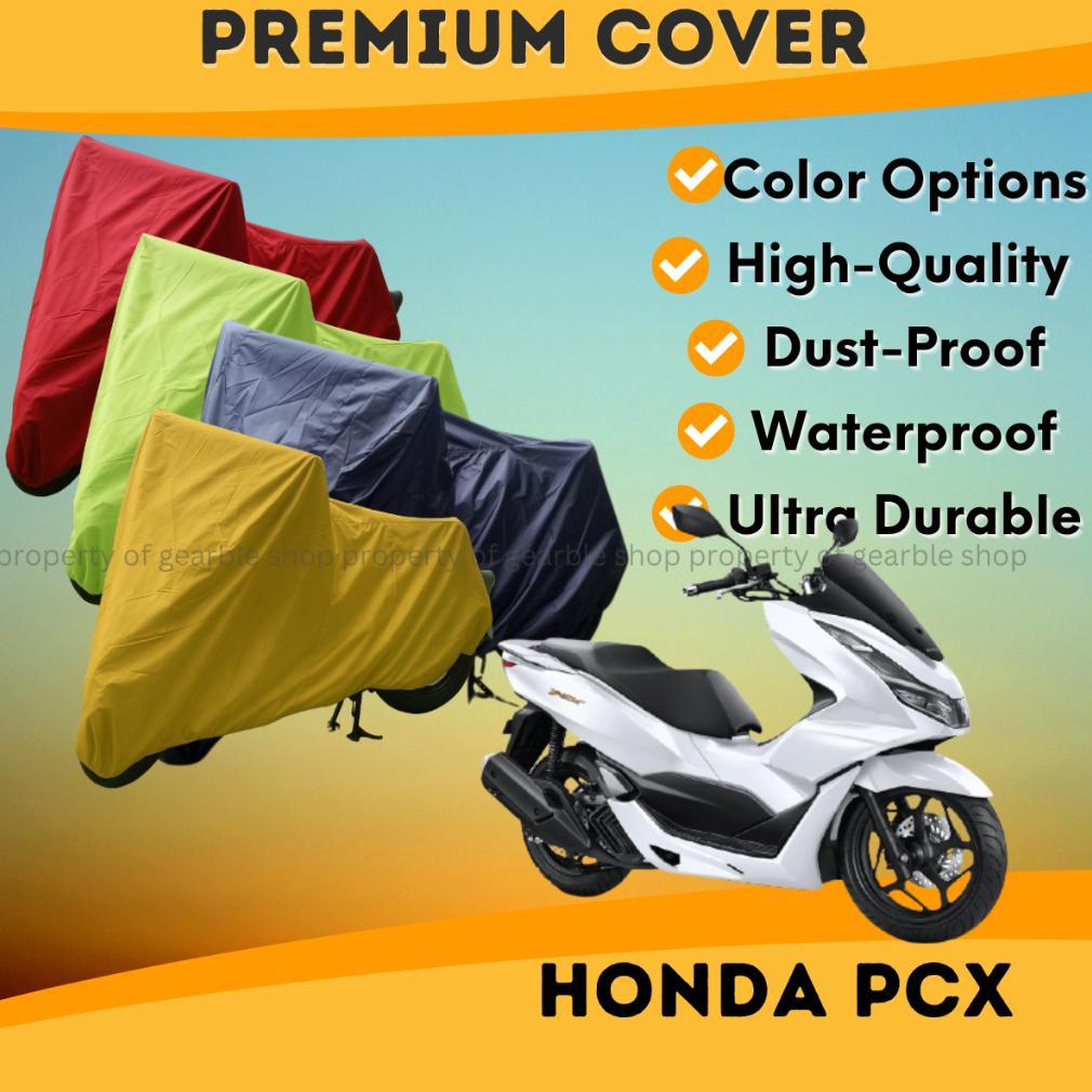 Premium Sarung Body Cover Motor Pcx 160 Anti Air Waterproof