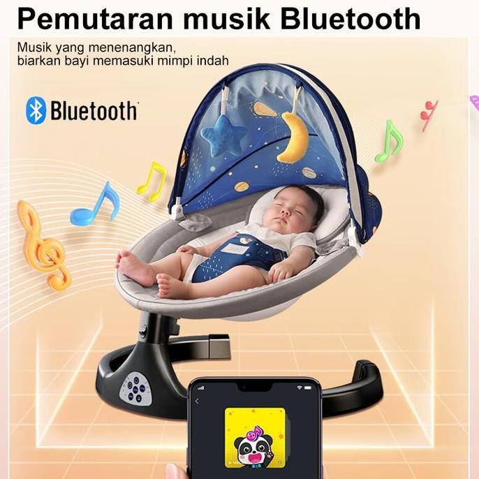 Ayunan bayi/kursi ayunan bayi/Bouncer bayi/Ayunan bayi otomatis murah/Ayunan bayi duduk 0 sampai 6/P