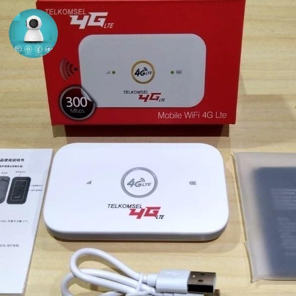 Mifi Modem Wifi 4G Lte 300Mbps Unlock All Operator Modem Wifi Mifi 4G Original Dan Terpercaya