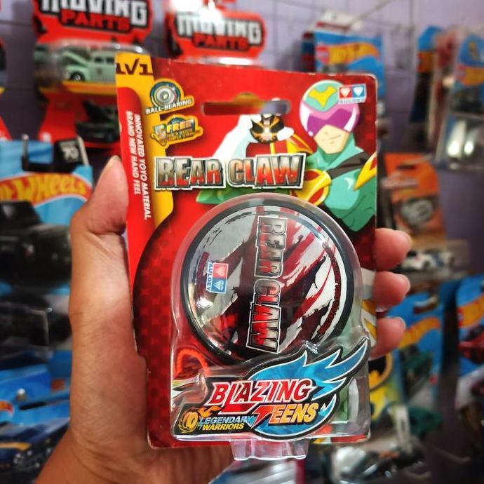 Yoyo Auldey Blazing Teen Bear Claw Original