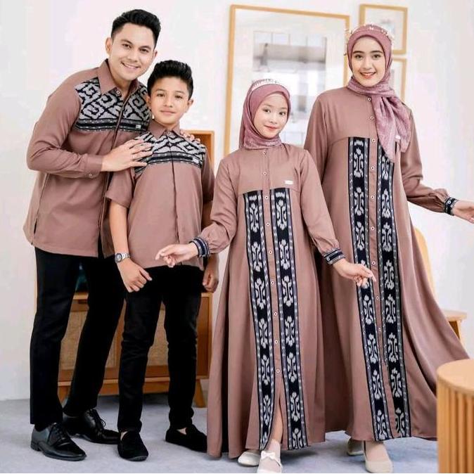 {Ready Stock}Set Couple Tenun-Baju Cople Tenun Dewasa