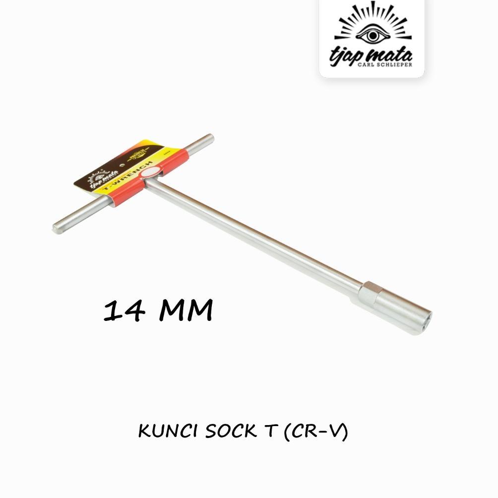 TJAP MATA / CAP MATA Kunci Sock T / T Wrench 14 MM CR-V