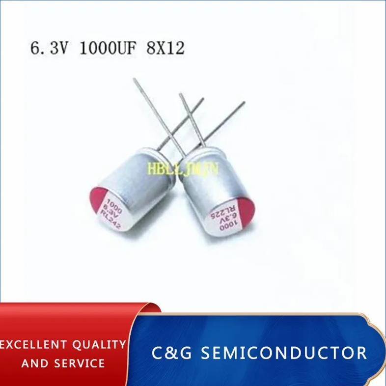 10PCS 2.5V 4V 6.3V 10V 16V 100UF 270UF 330UF 470UF 560UF 680UF 820UF 1000UF 1200UF New Motherboard G