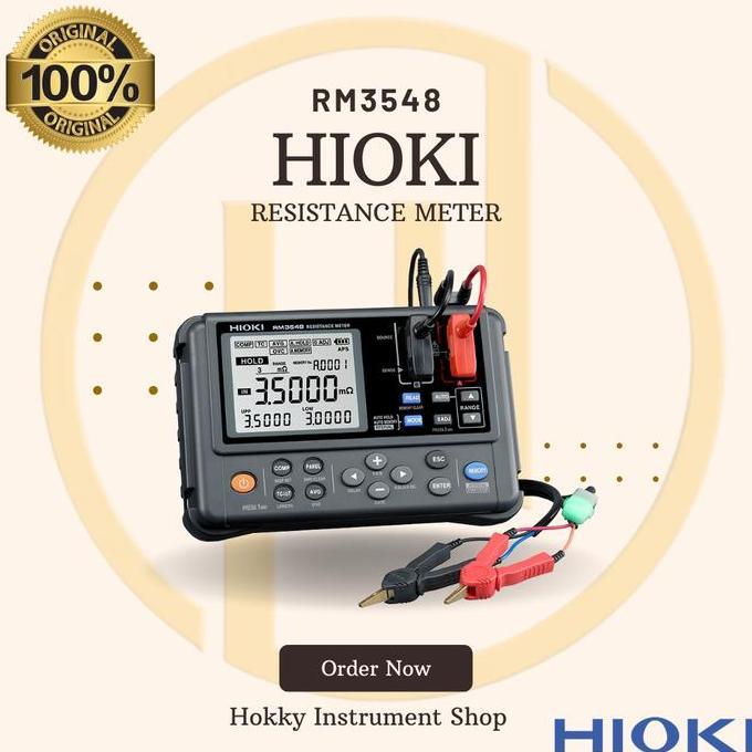 Hot Sale, Hioki Rm3548 Resistance Meter
