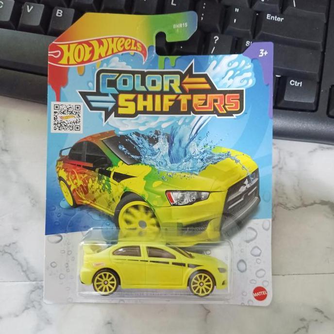Hot Wheels Color Shifter Mitsubishi Lancer Evolution 2022