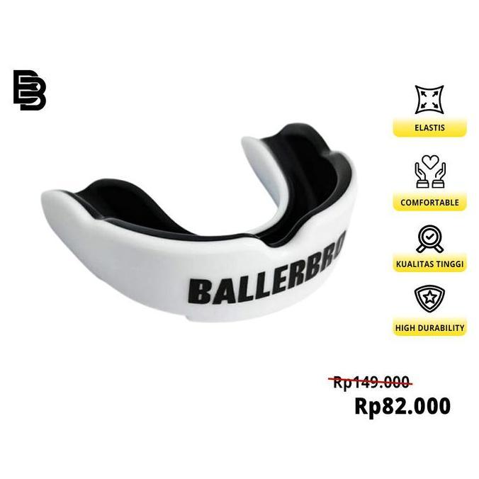 BALLERBRO Mouthguard / Gumshield / Mouthpiece / Mouthguard