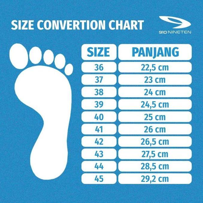 910 Nineten Sepatu Training 910 Nakami Flow - Ungu/Biru Md/Jingga